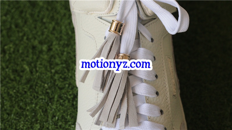 Brand Sneaker Low Top Cream White
